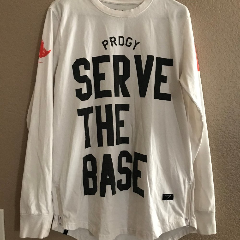 Pradagyncy long sleeve shirt w side zippers